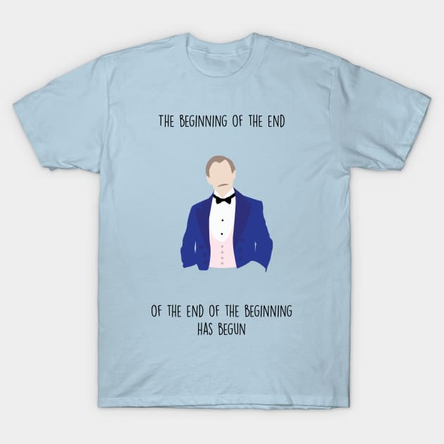 The Grand Budapest Hotel T-Shirt by wackyposters